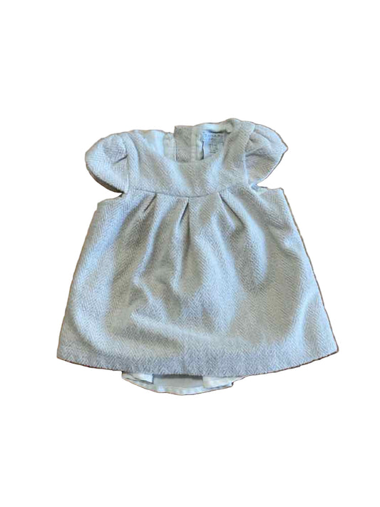 Tahari (C) Cream Infant Size 3-6 MO Girl's CasualDress