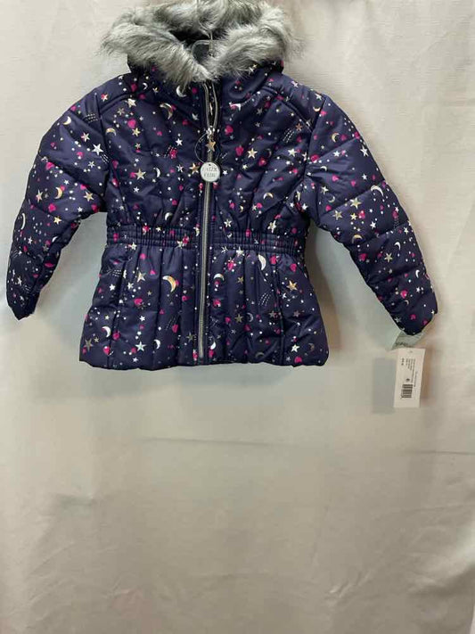 Rothchild (D) Purple Gray Toddler Size 4T Jacket Heavy
