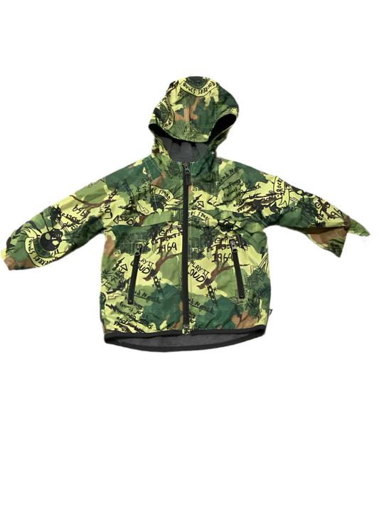 Baby Gap (B) Green Black Toddler Size 2 Boy's Jacket Light