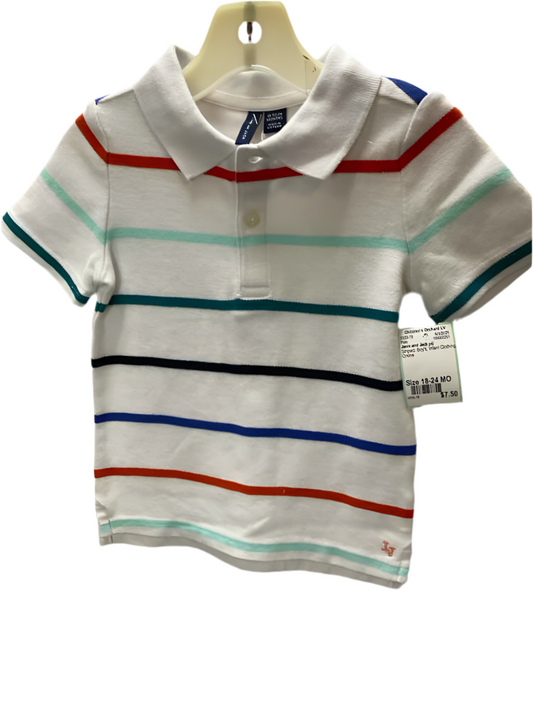 Janie and Jack (A) Striped Infant Size 18-24 MO Polo