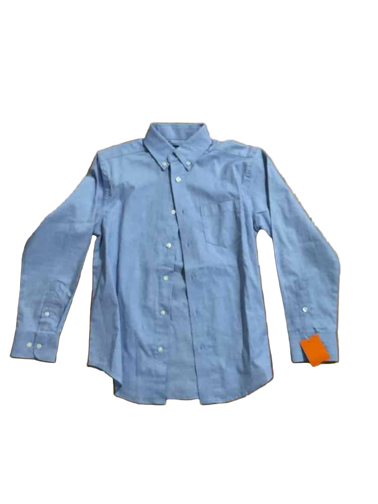 Chaps (D) Blue Youth Size 8 Boy's ButtondownLS
