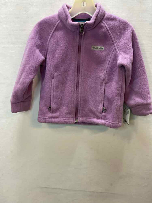 Columbia - Clothing (B) Purple Toddler Size 2T Fleece