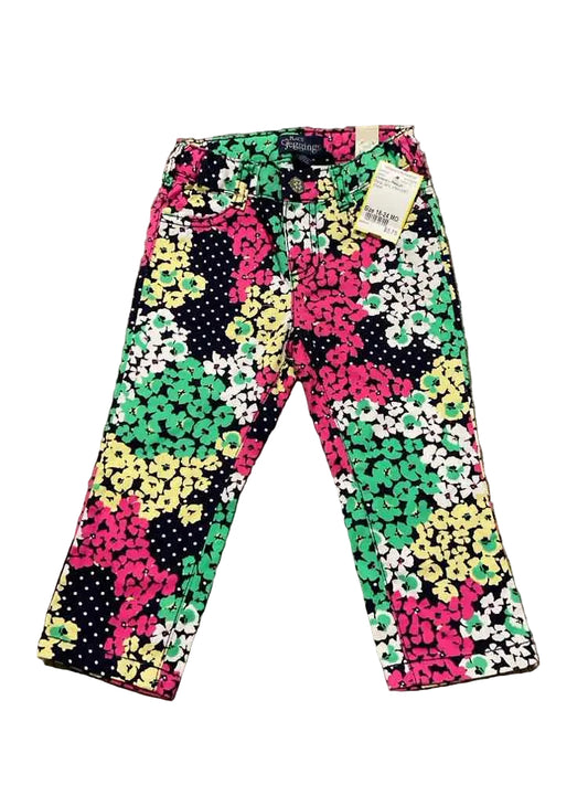 Children's Place (D) Floral Infant Size 18-24 MO Girl's Jeans