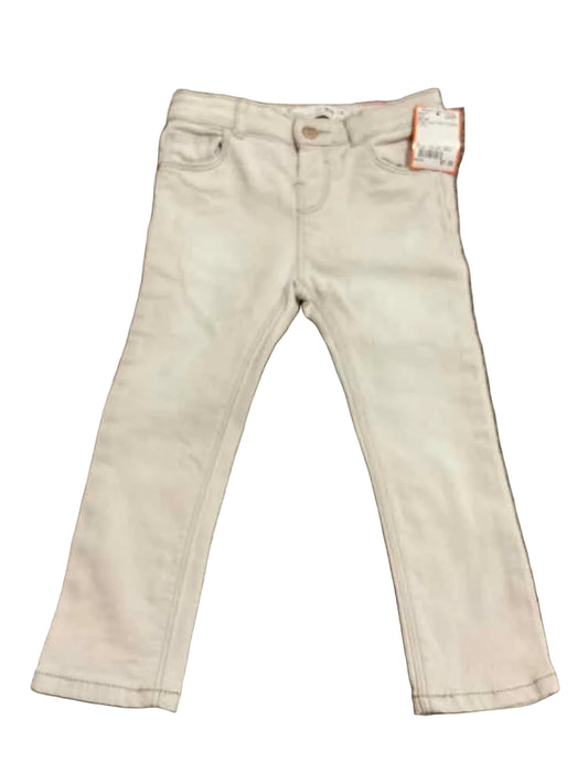 Zara (B) White Infant Size 18-24 MO Girl's Jeans