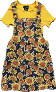 Youth Girls 8 Cynthia Rowley overall dress