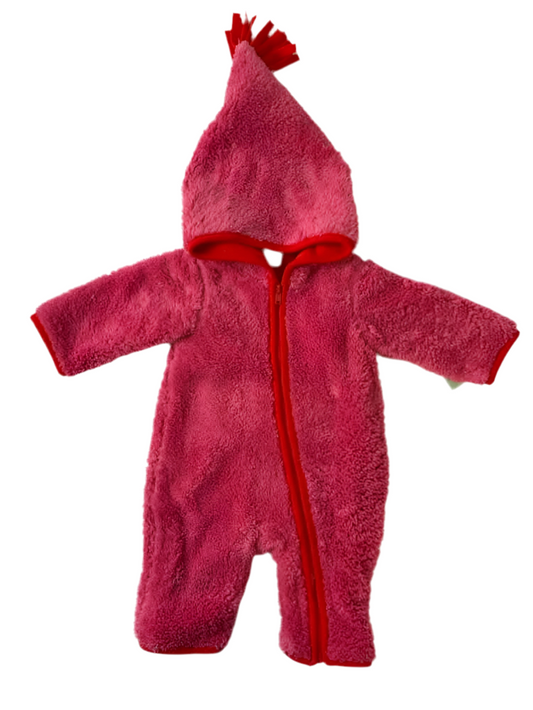 Giggle (B) Red Pink Infant Size 0-3 MO 1PC Casual