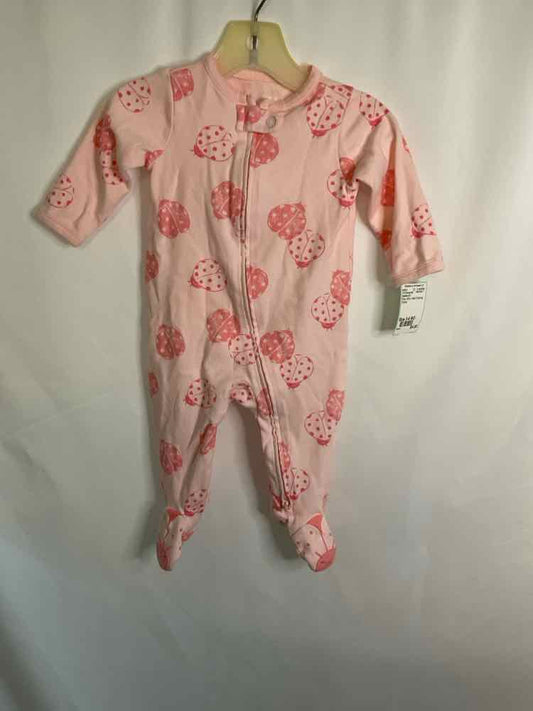 Carters (C) Pink Infant Size 3-6 MO 1PCSleepwear