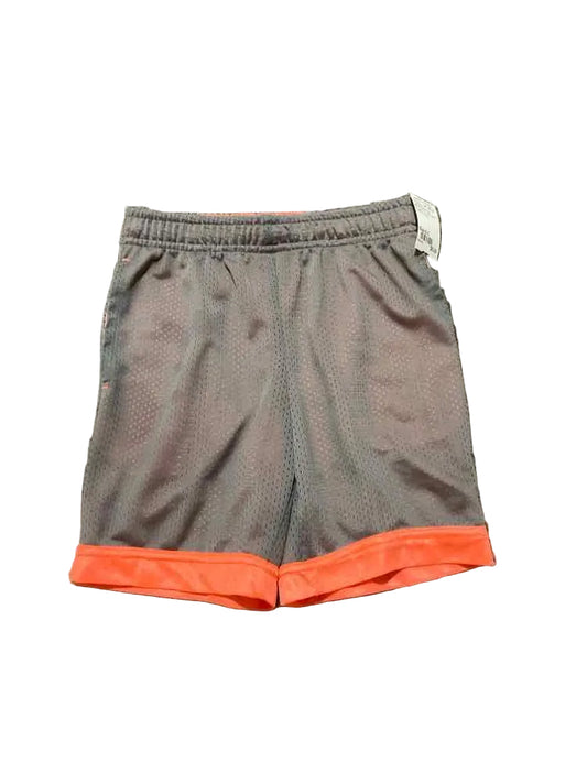 Athletics Works (D) Orange Gray Youth Size 6-7 Girl's ShortAthletic