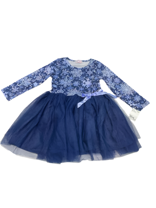 Pete + Lucy (B) Blue Toddler Size 5 PartyDress