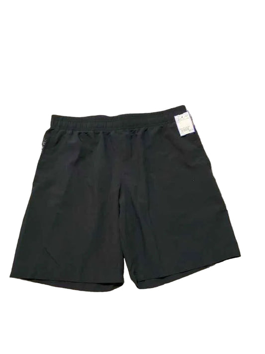 Under Armour (B) Black Youth Size X-Large Boy's ShortAthletic