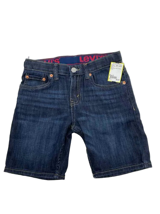 Levi's Blue Youth Size 8 Boy's ShortDenim