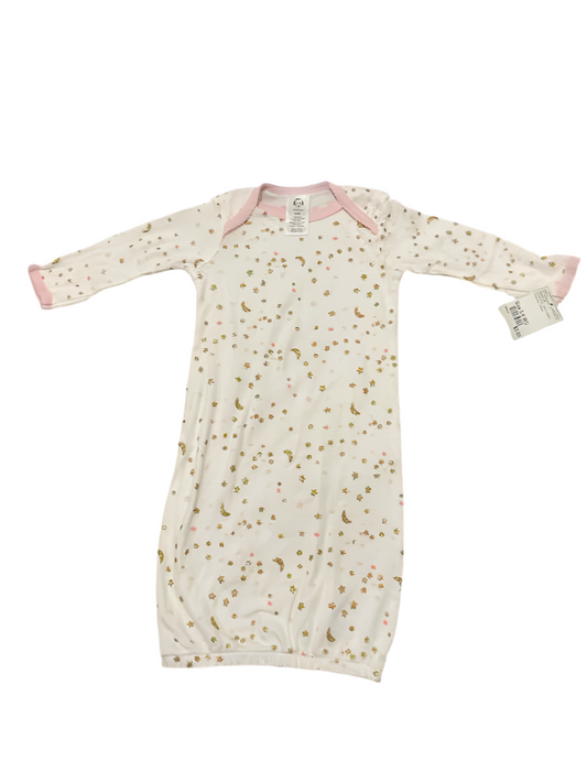 Gerber (D) White Pink Infant Size 0-6 MO Girl's 1PCSleepwear