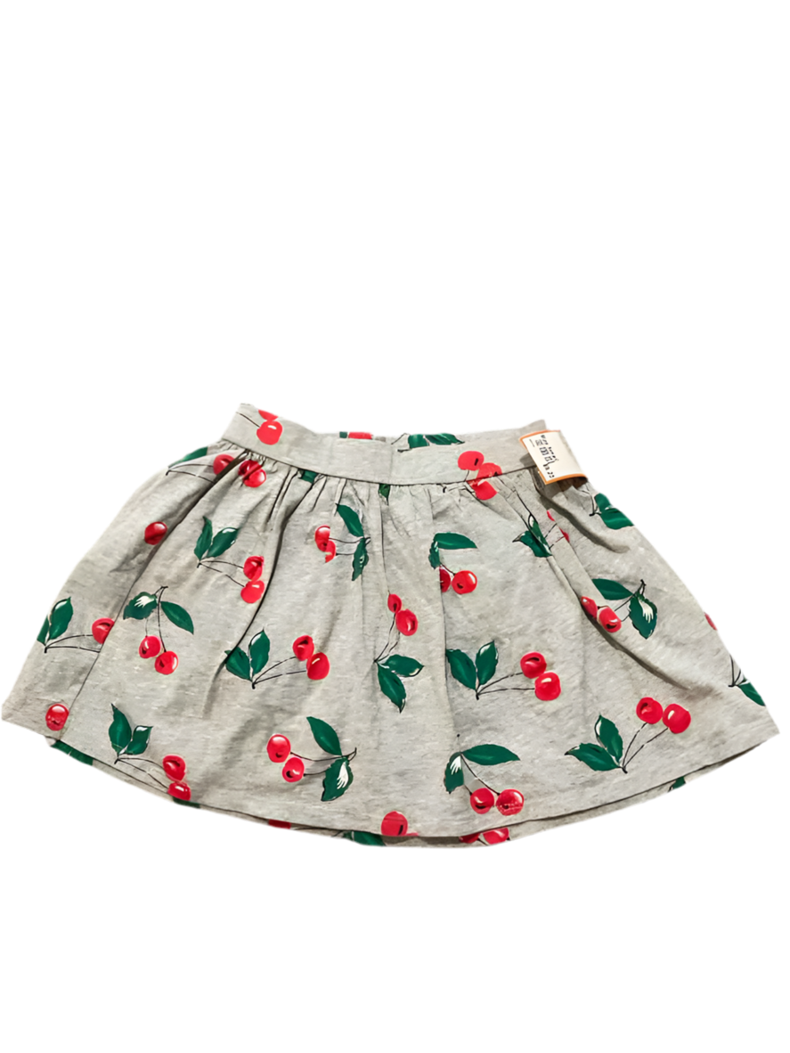 Gap Kids (B) Red Gray Youth Size Small Girl's SkirtCasual