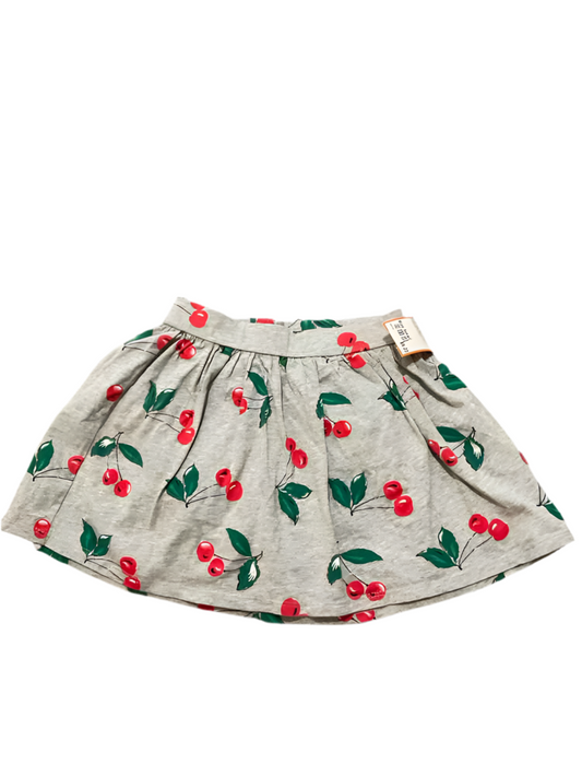 Gap Kids (B) Red Gray Youth Size Small Girl's SkirtCasual
