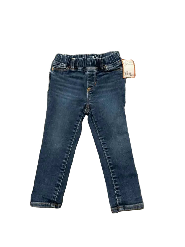Baby Gap (B) Blue Toddler Size 3T Girl's Jeans
