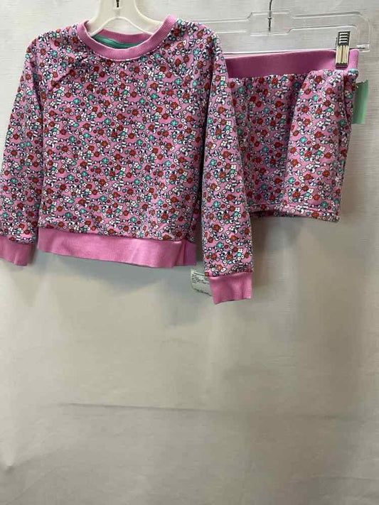 Epic Threads (D) Floral Toddler Size 4T 2PCCasual