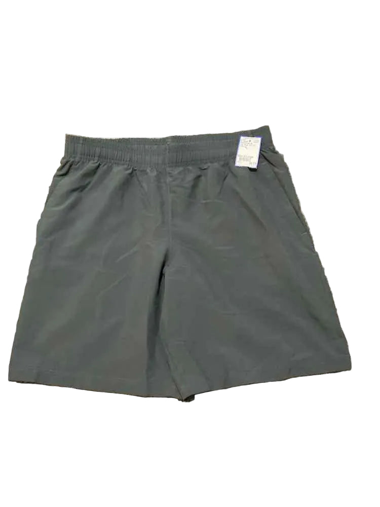 Under Armour (B) Gray Youth Size X-Large Boy's ShortAthletic