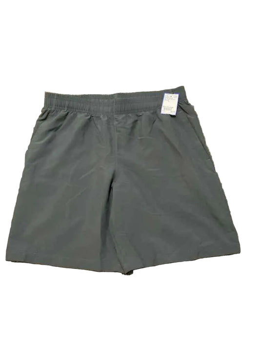 Under Armour (B) Gray Youth Size X-Large Boy's ShortAthletic