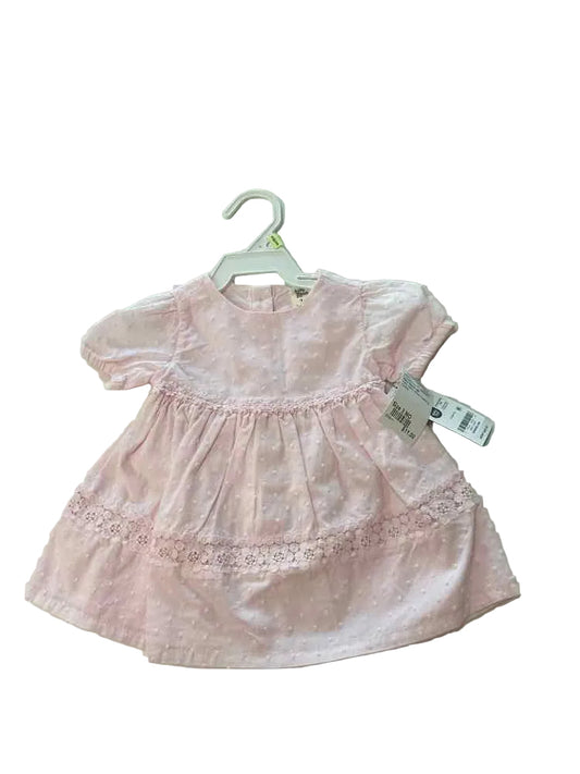 Baby Bgosh (B) Pink Infant Size 3 MO Girl's CasualDress