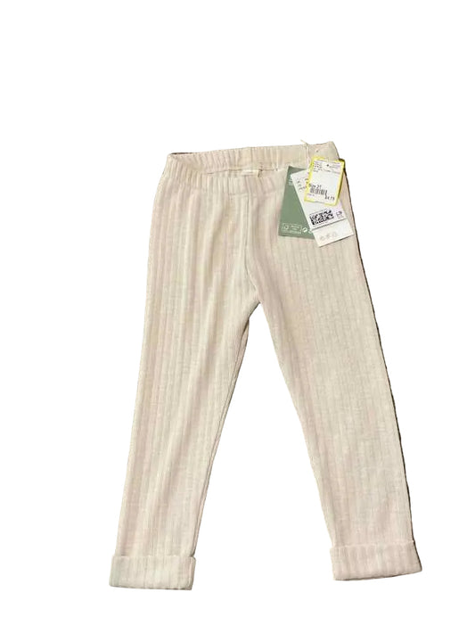 H & M (D) Tan Toddler Size 2T Girl's PantBasic
