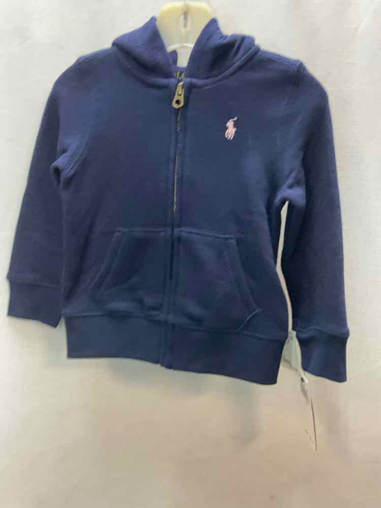 Polo Ralph Lauren (A) Navy Toddler Size 2T Sweatshirt