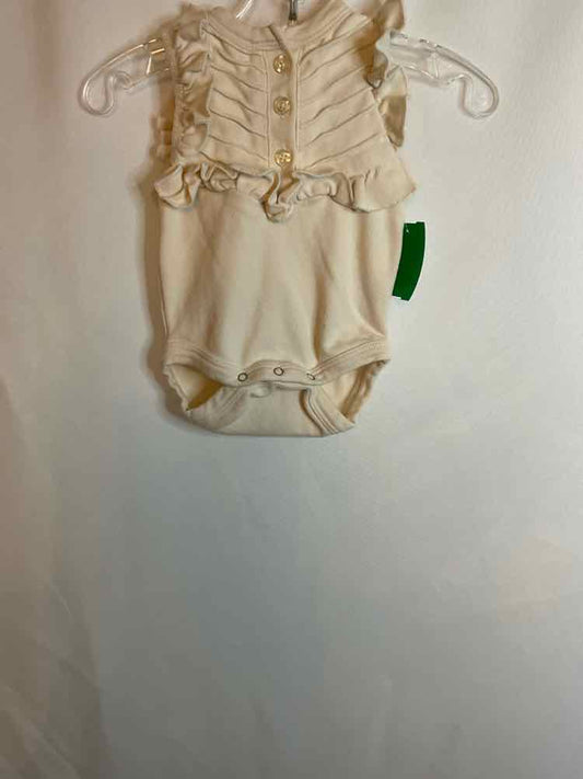 Kate Quinn (B) Cream Infant Size 0-3 MO SSTop