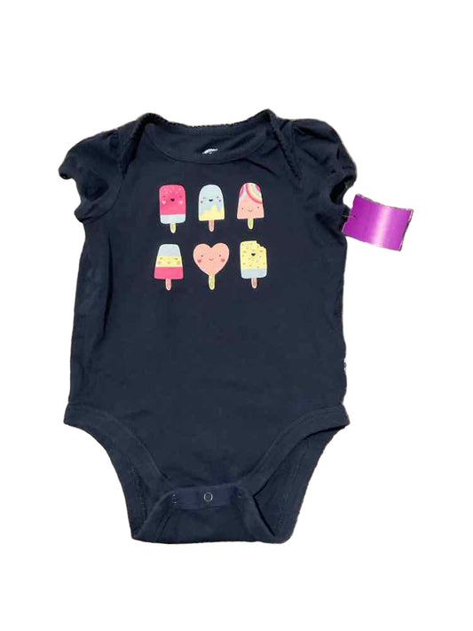 Baby Gap (B) Blue Infant Size 12-18 MO Girl's SSTop