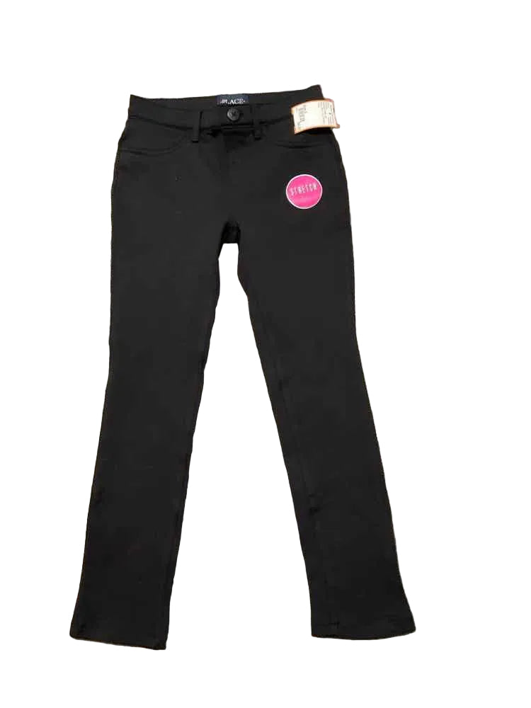 Children's Place (D) Black Youth Size 6 Girl's PantBasic