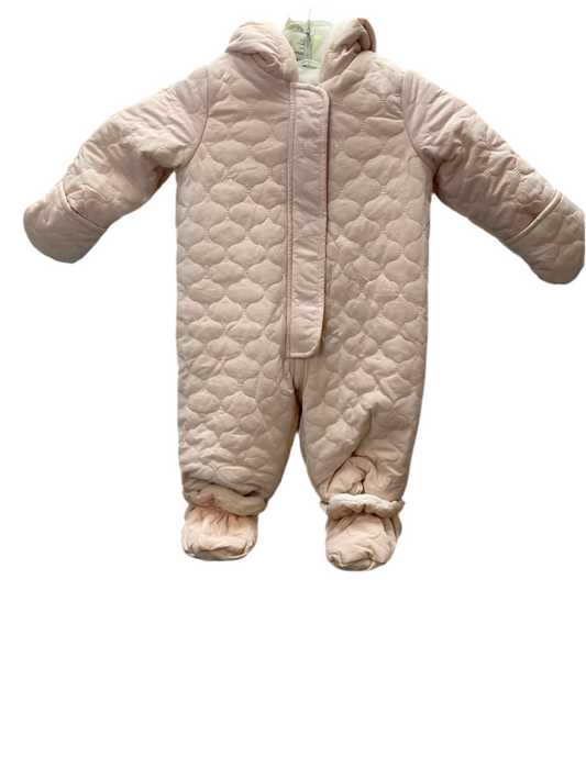 First Impressions (C) Pink Infant Size 6-9 MO 1PC Snowsuit