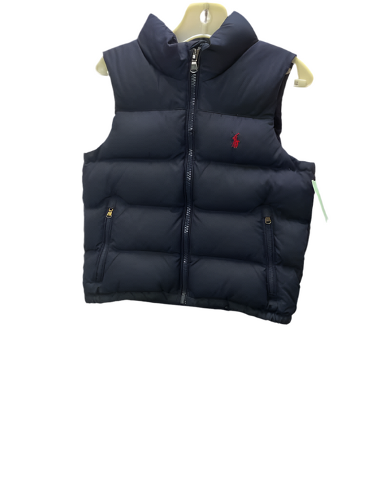 Ralph Lauren (A) Navy Toddler Size 3T Vest