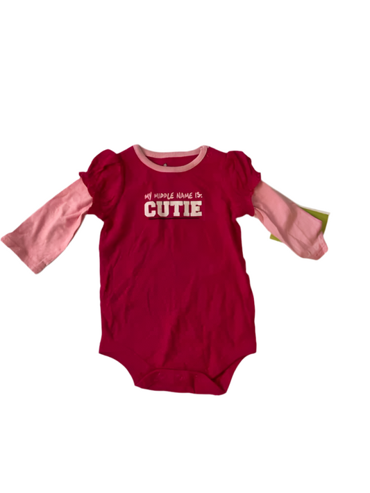 Circo (E) Pink Infant Size 6 MO LSTop
