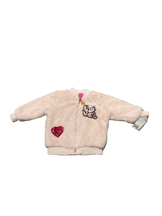 Betsey Johnson (A) Pink Infant Size 12 MO Girl's Jacket Light