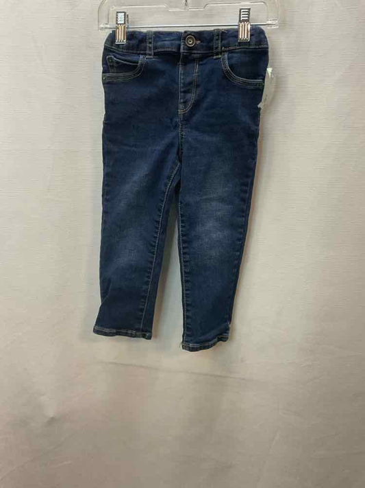 Children's Place (D) Navy Toddler Size 3T Jeans