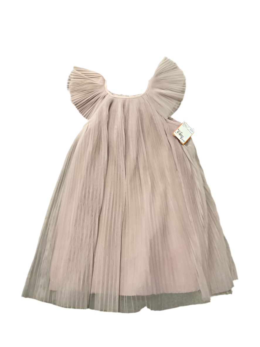 Old Navy (C) Tan Toddler Size 4T Girl's PartyDress