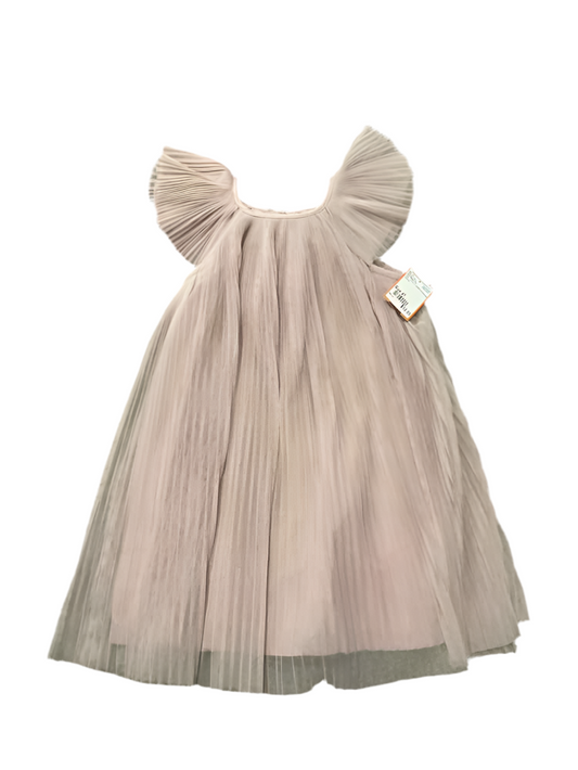 Old Navy (C) Tan Toddler Size 4T Girl's PartyDress