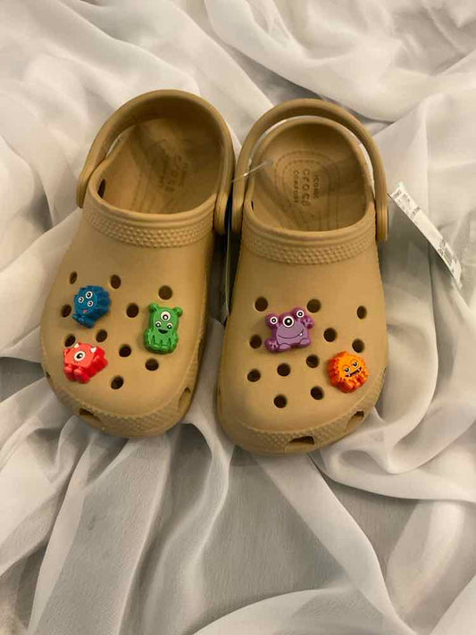 Crocs (B) Brown Toddler Shoe Size 10 (Toddler) SandalsBetter
