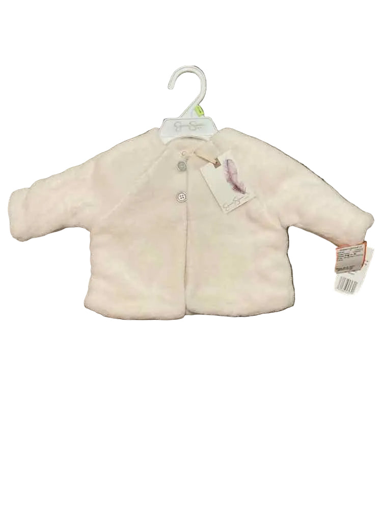 Jessica Simpson (B) White Infant Size 0-3 MO Girl's SweaterHeavy