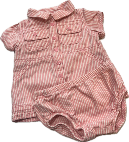 Girls Newborn 3 Months Baby Bgosh Cadusl Dress