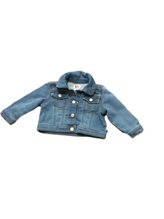 Baby Bgosh (B) Blue Infant Size 12 MO Girl's Jacket Denim