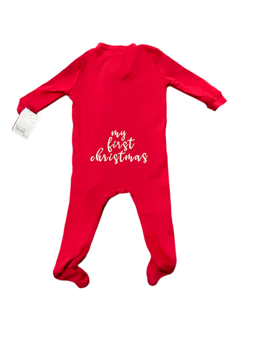 Pottery Barn (A) Red Infant Size 0-3 MO Boy's 1PCSleepwear