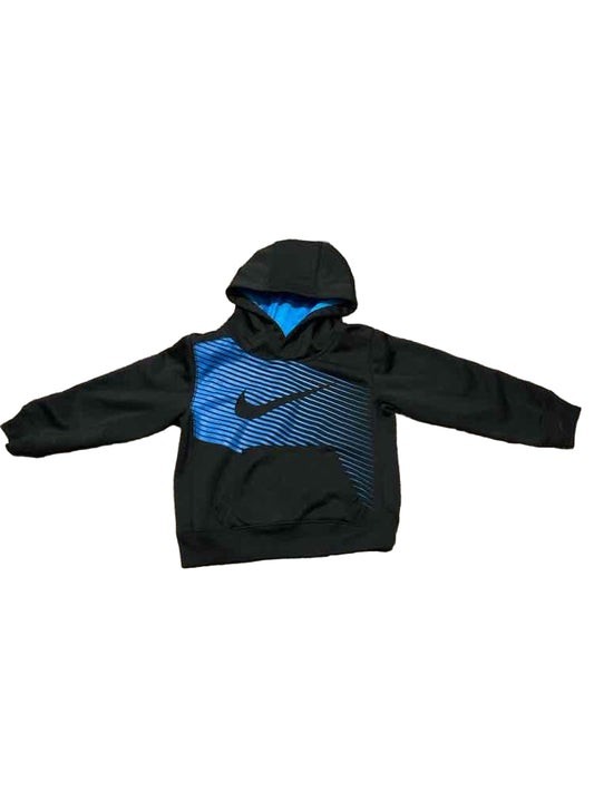 Nike (B) Blue Black Toddler Size 2 Boy's AthleticSweatshirt