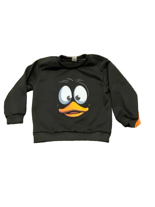 Shein (E) White Black Toddler Size 2T Boy's Sweatshirt