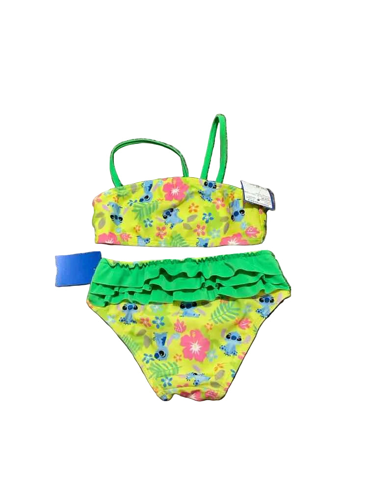 Disney (B) GREEN BLUE Toddler Size 3T Girl's 2PCSwimwear