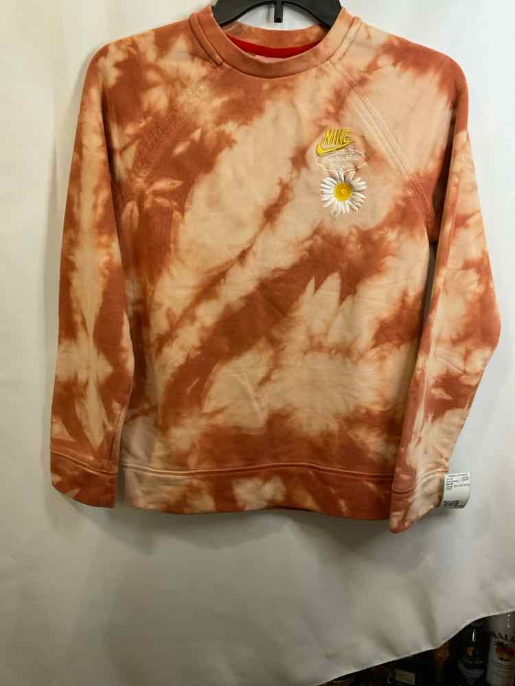 Nike (B) Orange Youth Size Large AthleticSweatshirt