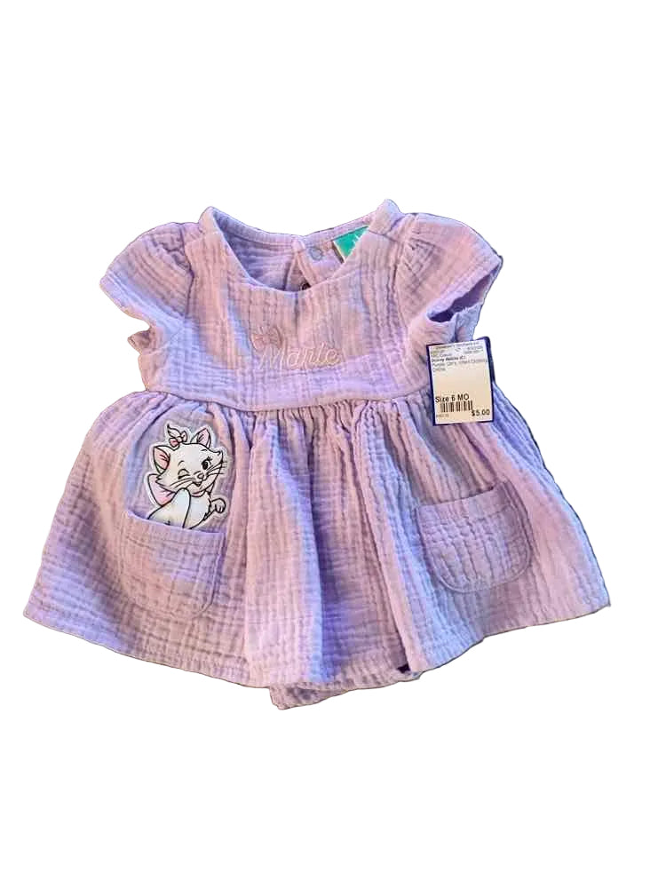 Disney Babies (C) Purple Infant Size 6 MO Girl's 1PC Casual