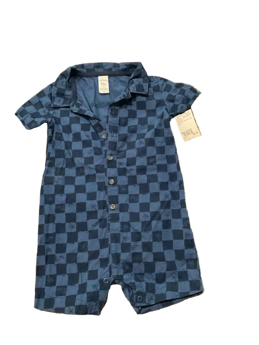 Carters (C) Blue Infant Size 24 MO Boy's 1PC Dressy