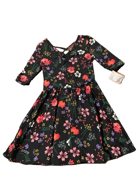 Dot Dot Smile (C) Floral Toddler Size 3T Girl's CasualDress