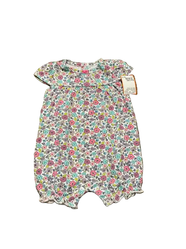 Simple Joys by Cartes Floral Infant Size 3 MO Girl's 1PC Casual