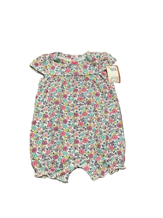 Simple Joys by Cartes Floral Infant Size 3 MO Girl's 1PC Casual