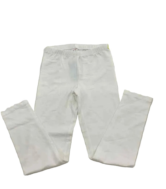 Cat and Jack (D) White Youth Size 10-12 Girl's BasicLeggings